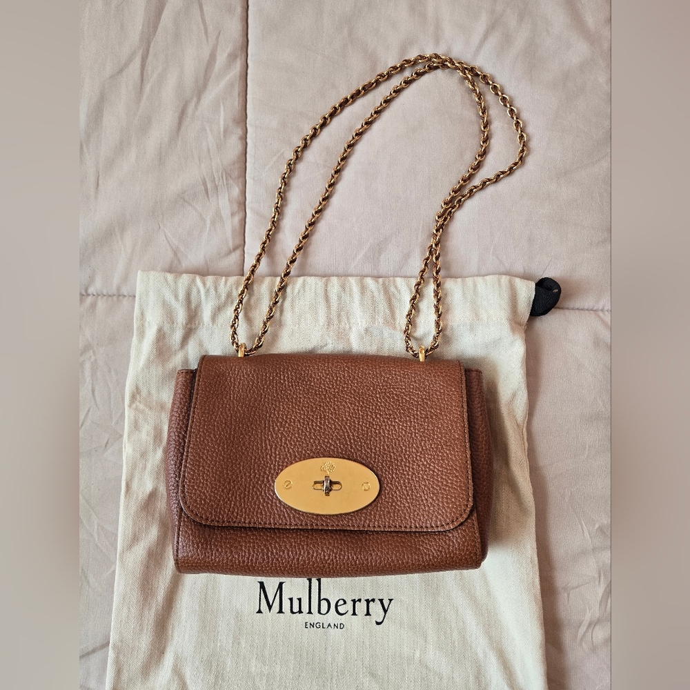 Mulberry Lily Oak / Brown Leather Handbag